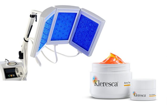 Kleresca. Plataforma para el tratamiento del acné, rosácea y rejuvenecimiento