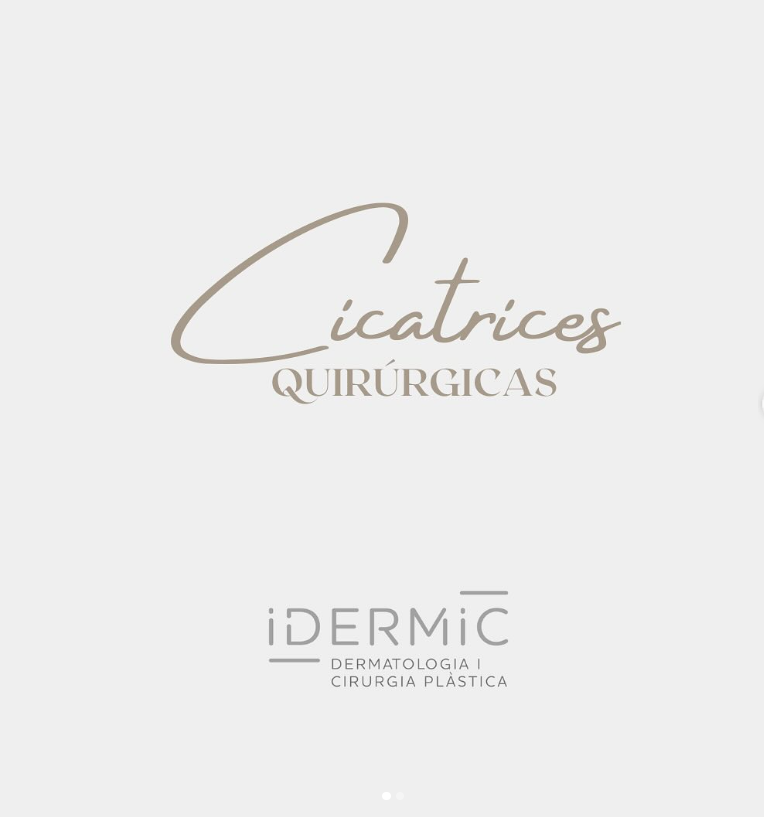 Cicatrices quirúrgicas