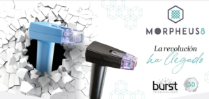 Morpheus8 de InModeMD. Tecnología de radiofrecuencia fraccionada