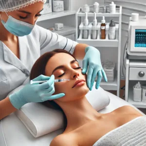 Armonización facial con ácido hialurónico