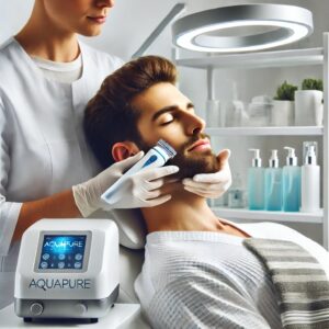 Limpieza facial con Aquapure