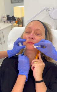 Combinación de varios tratamientos en medicina estética.