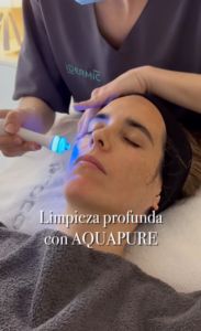 Limpieza profunda con Aquapure.