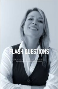 En esta entrevista, la Dra. Vilavella responde unas Flashquestions en InMode