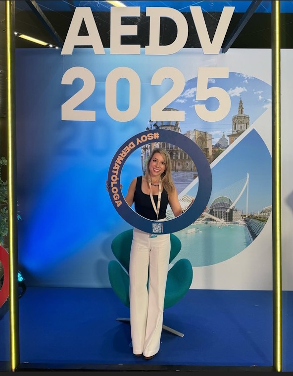 Congreso Nacional de Dermatología de la AEDV. La Dra. Marta Vilavella participa como ponente