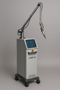Láser de CO2 en dermatología