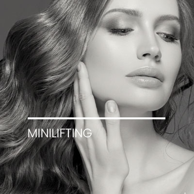 Cirugia plastica facial Minilifting. Clinica Idermic