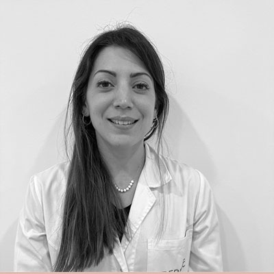 Dra. Carola Baliu. Especialista en dermatologia médico-quirúrgica i venereologia. Idermic Terrassa. Foto de la Dra. Baliu