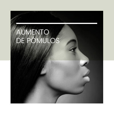 Aumento de pómulo. Clínica Idermic