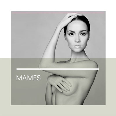 Cirugia plastica de mames. Clínica Idermic