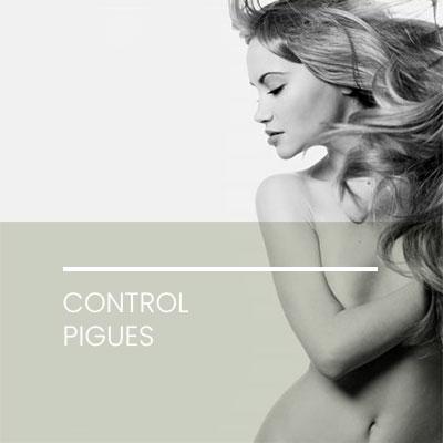 Control pigues. Clínica Idermic