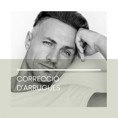 Correccio de arrugues. Clínica Idermic.