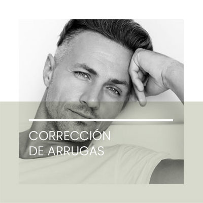 Corrección de arrugas. Clínica Idermic