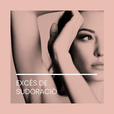 Exces sudoracio. Clínica Idermic