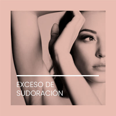 Exceso de sudoración. Dermatología Clínica en Idermic.