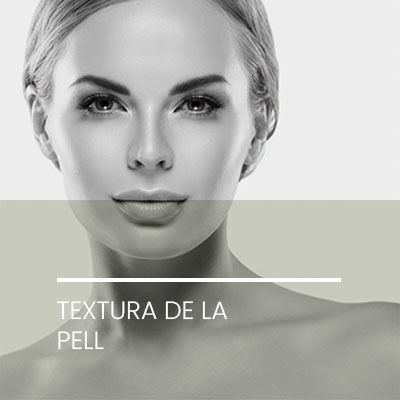 Textura de la pell. Clínica Idermic.
