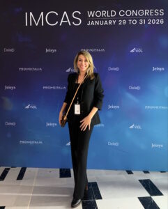 IMCAS World Congress 2026 La Dra. Vilavella asitió al IMCAS World Congress 2026 de París