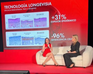 Participación de la Dra. Marta Vilavella en el Longevity Clinic organizado por Laboratorios Vichy