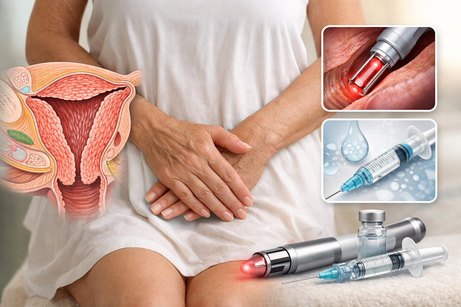 causas, síntomas y tratamientos actuales para la sequedad vaginal en la menopausia