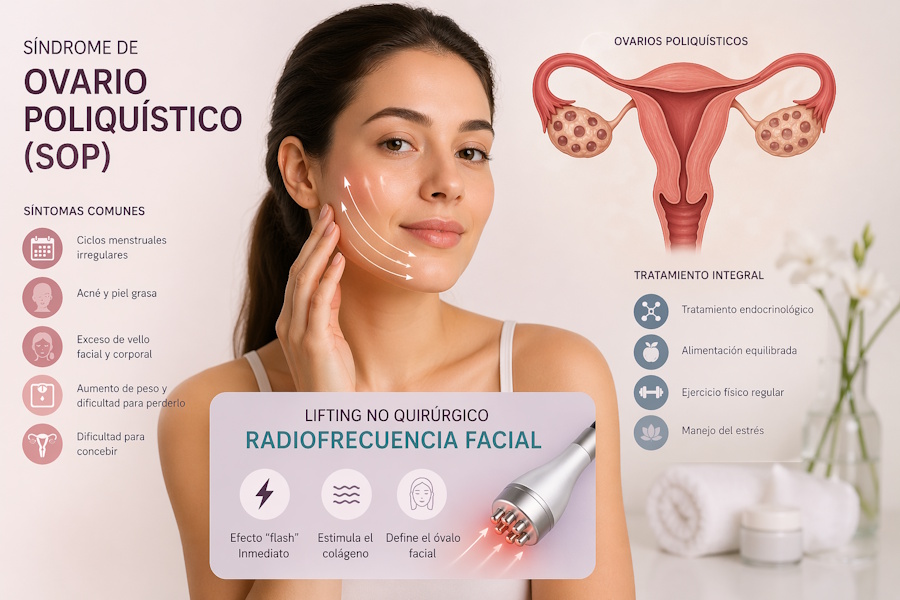 Síntomas, causas y tratamiento endocrinológico DEL Síndrome de ovario poliquístico (SOP)