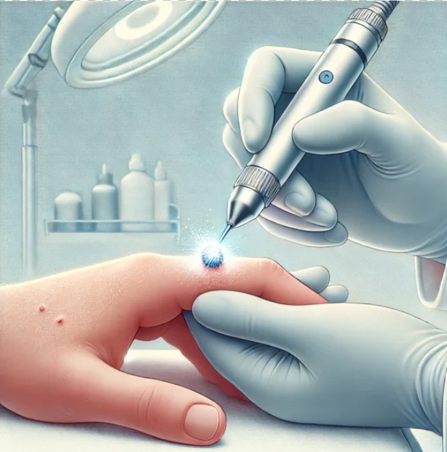 Com eliminar berrugues