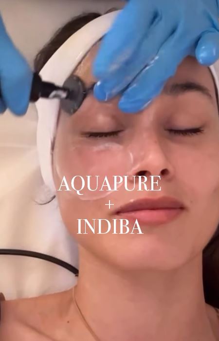 Aquapure + INDIBA Tratamiento de la piel con INDIBA