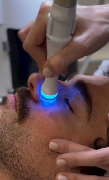 Neteja facial amb Aquapure