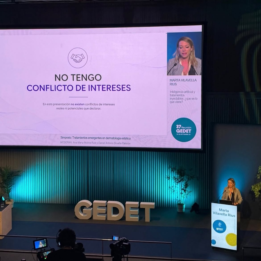 GEDET 2026 Participación de la Dra. Marta Vilavella en GEDET 2026. Foto 2