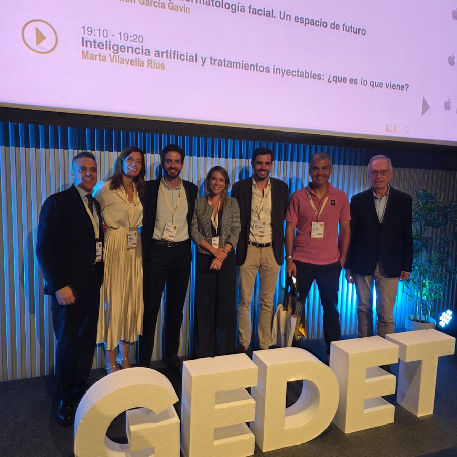 GEDET 2026. Foto 3 Participación de la Dra. Marta Vilavella en GEDET 2026. Foto 3